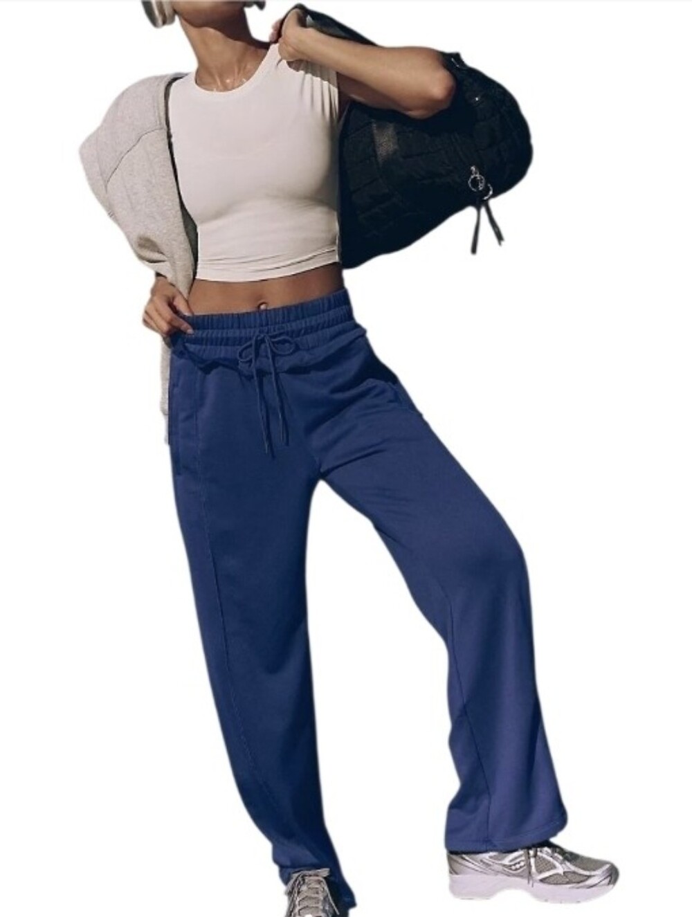 Free People Tie Breaker Pants NWT Size L